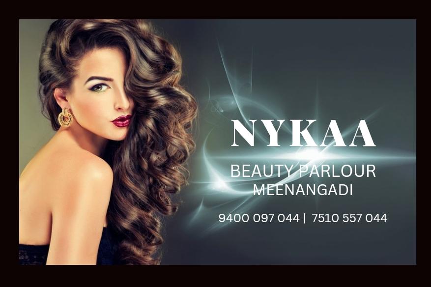 NYKAA BEAUTY PARLOUR MEENANGADI